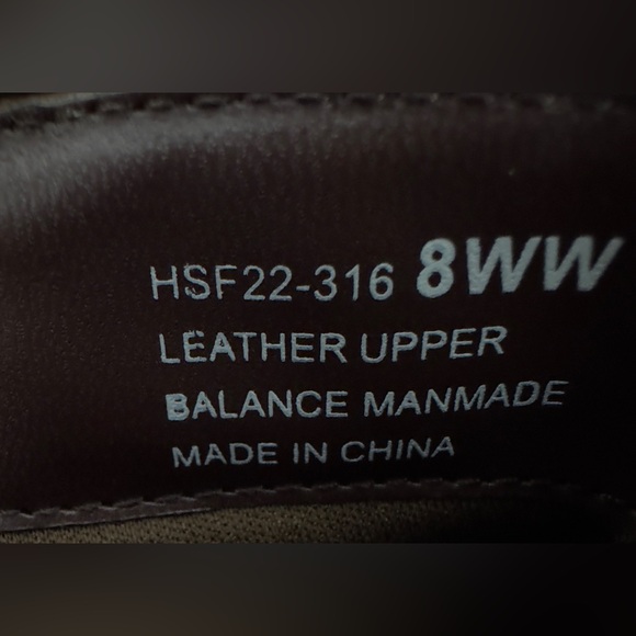 David Tate Brown Pebbled Leather Sevi Bootie Inner Ankle Zipper   8 Wide… - Picture 12 of 13